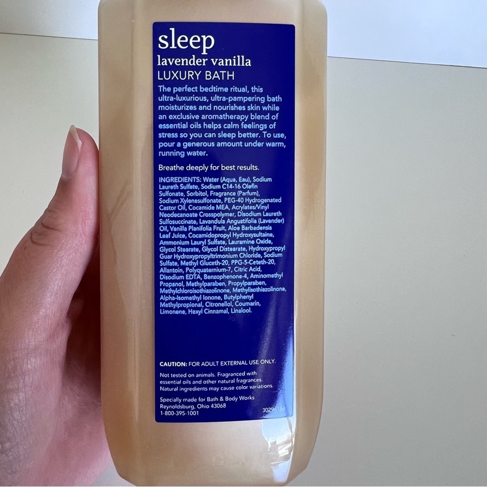 Bath‎ and Body Works Aromatherapy Sleep Luxury Bath Lavender Vanilla - Picture 6 of 7